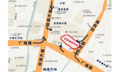 云南昆明邦盛国际茶城怎么走位置图解